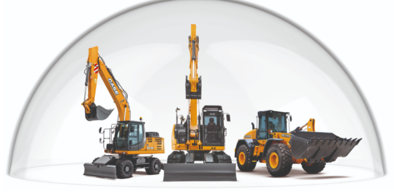 Loader construction machine