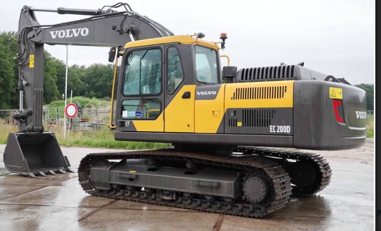 Forklift machine