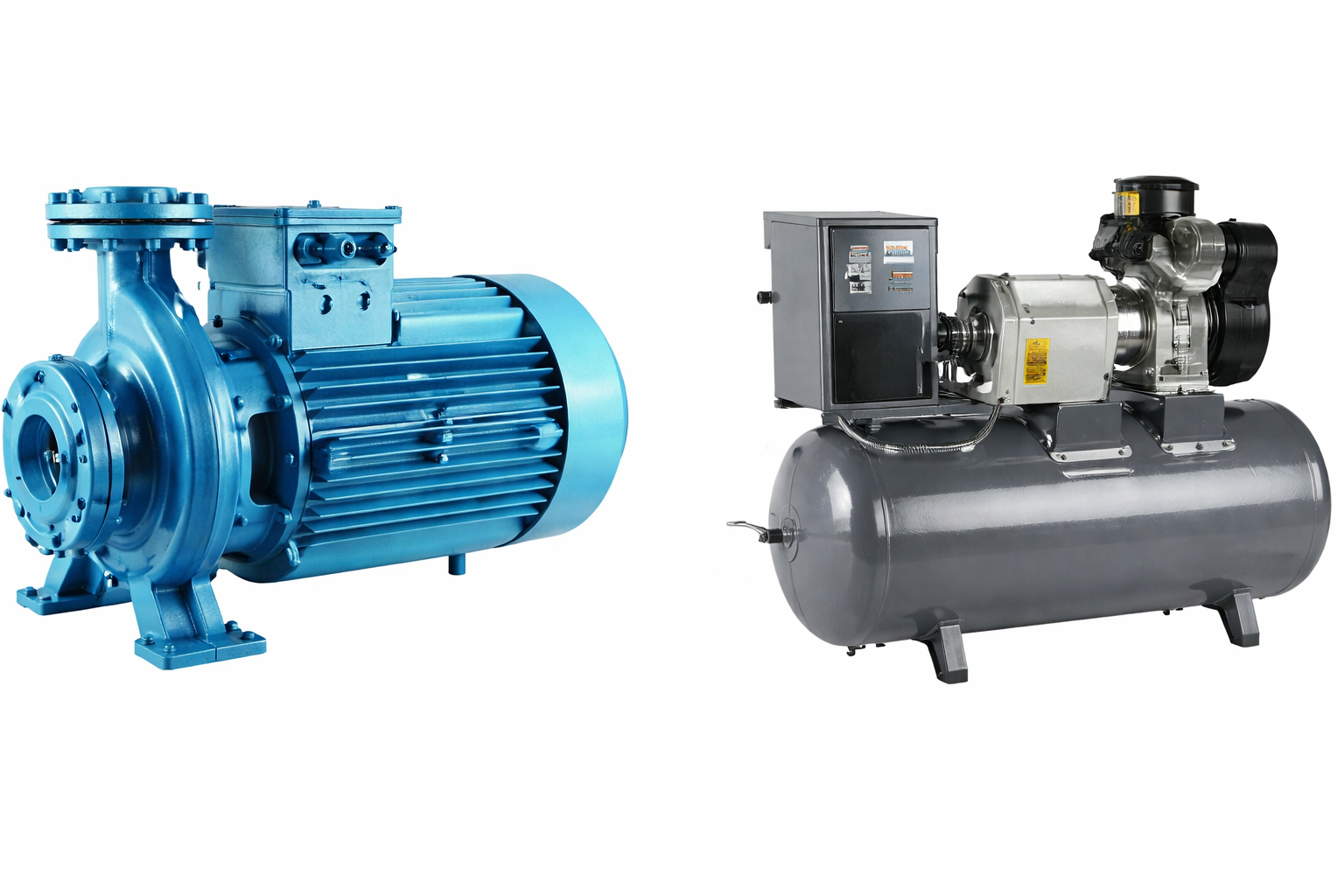Compressors, Pumps & Spareparts